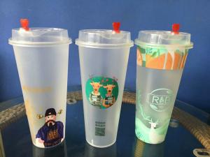 China Promotional Food Grade Plastic Cups 700ml volumes FDA Certification wholesale