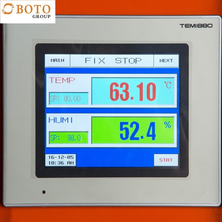 Temperature And Humidity Test Equipment For Electronic Products B-T-1000 Temp Range -70-150℃ SUS #304