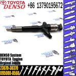 23670-30370 Diesel Common Rail Injector Assy Toyota Avensis Injectors