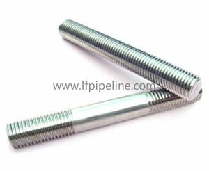 China DIN835 din975 din976 din939 welding stainless steel galvanized thread stud bolt wholesale