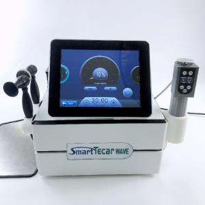 China 18Hz Resistive Rf Tecar Therapy Machine For Low Back Pain wholesale