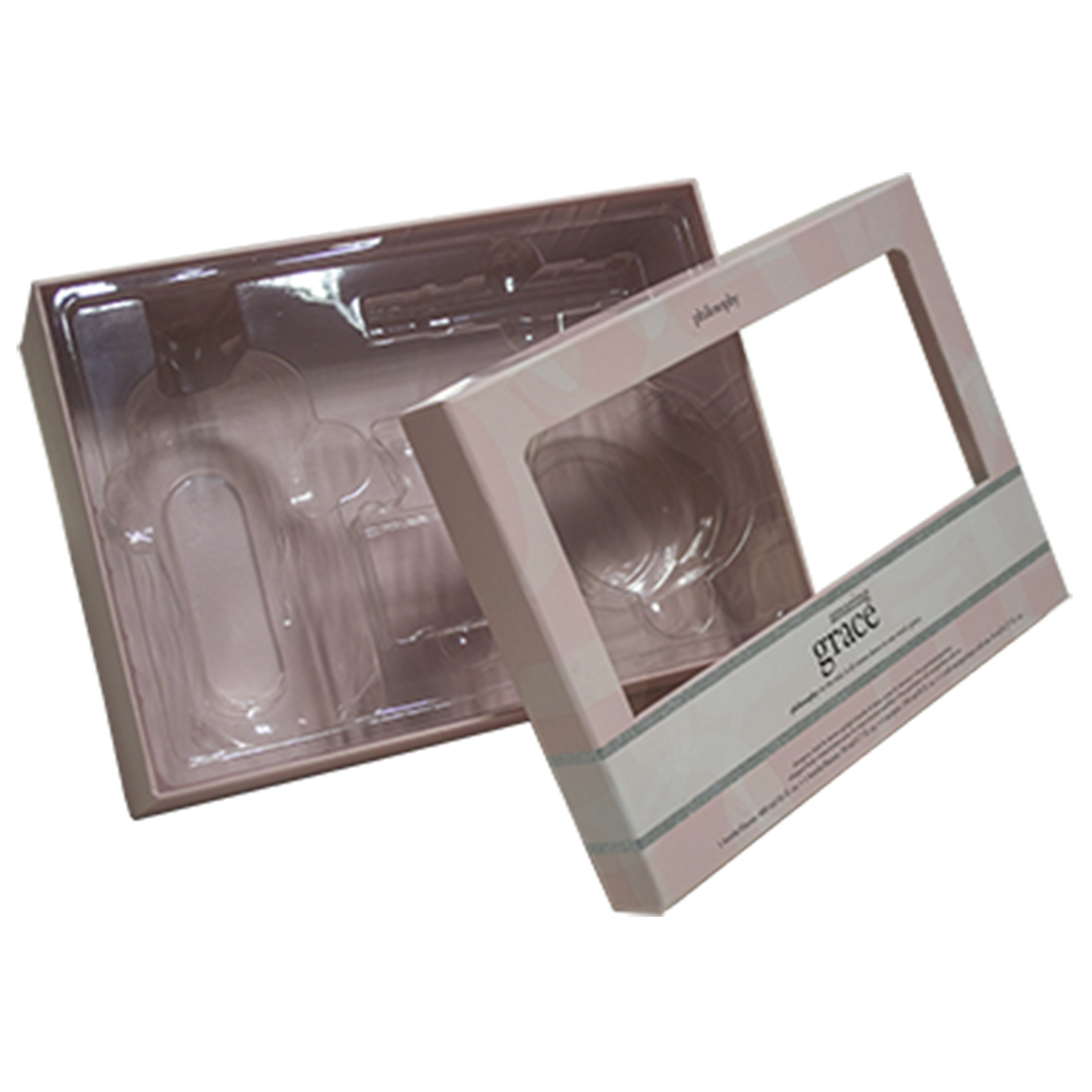 Magnetic Closure Cosmetic Gift Box Packaging Paper Palette Luxury Beauty Packaging