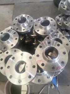 China 16Mo3 Forged Steel Welding Neck Flange PN6 EN 1092-1 1.5415 Prirubnice S Grlom wholesale