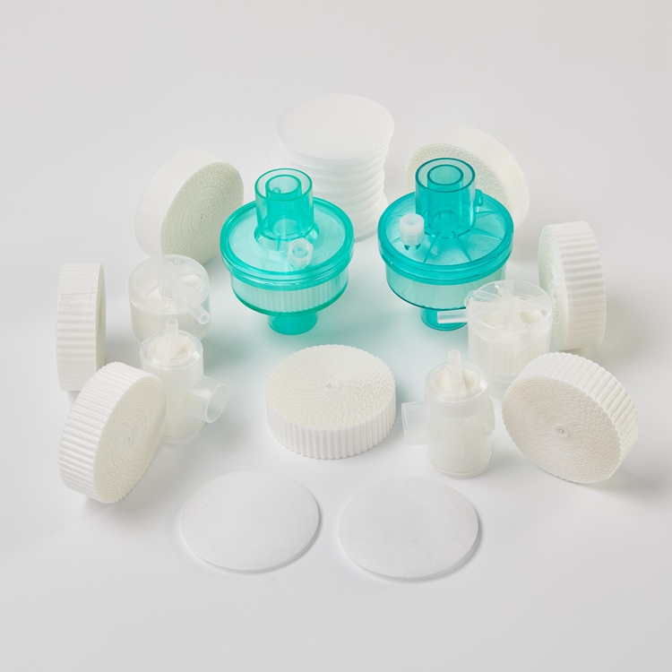 Wet Moisture Absorbent Paper Corrugated Medical HME Filter Paper