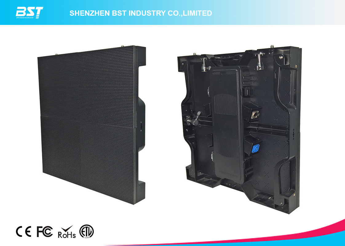 Super Slim Aluminum P4.81 SMD2121 Black LEDs Rental LED Display For Concert Show