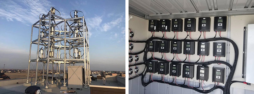 Wind and solar hybrid controller 600W 24V