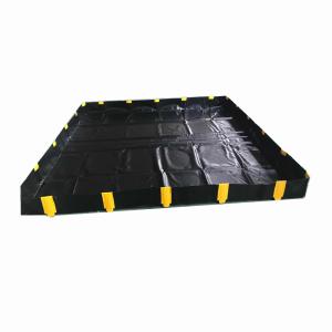 China Portable Spill Containment Berm Bunds Bund For Chemical Spills Storage wholesale
