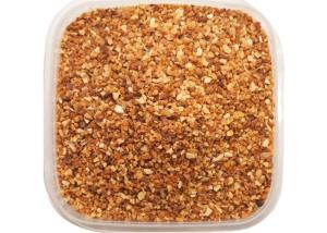 China Pungent Flavor Roasted Garlic Granules , Roasted Garlic Powder Light Yellow wholesale