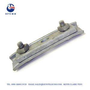 China 0.25 Inch Angle Cable 8KN SSC Straight Suspension Clamp wholesale