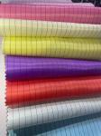 Anti-Static 5mm Grid ESD 99% Polyester Antistatic Fabric For Industry Workwear