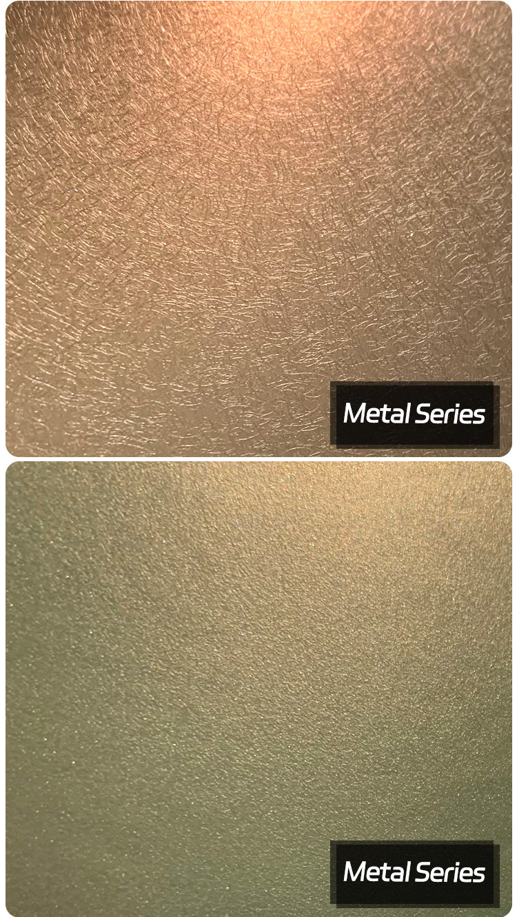Carbon Crystal Board Fireproof Bamboo Charcoal Metal Board Veneer