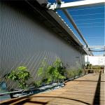 Plant Climbing Prop Stainless Steel Cable Webnet / Green Wall