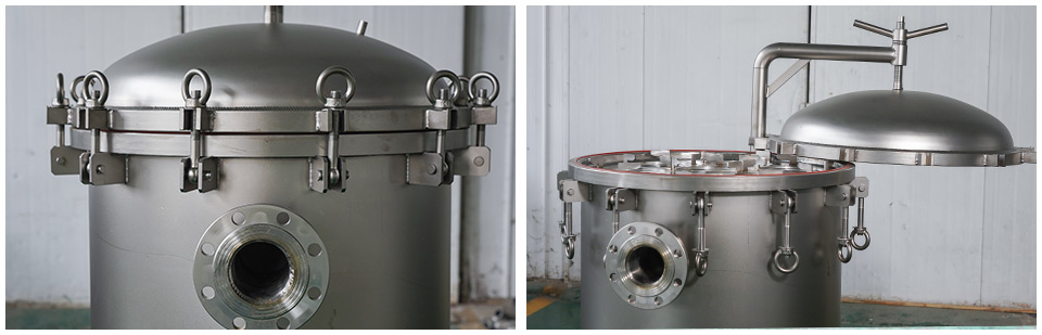 Bag Filter Housing