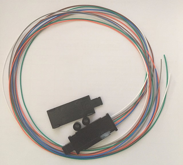 12 Fiber Optic 36" 0.9mm Buffer Tube Fan Out Kits