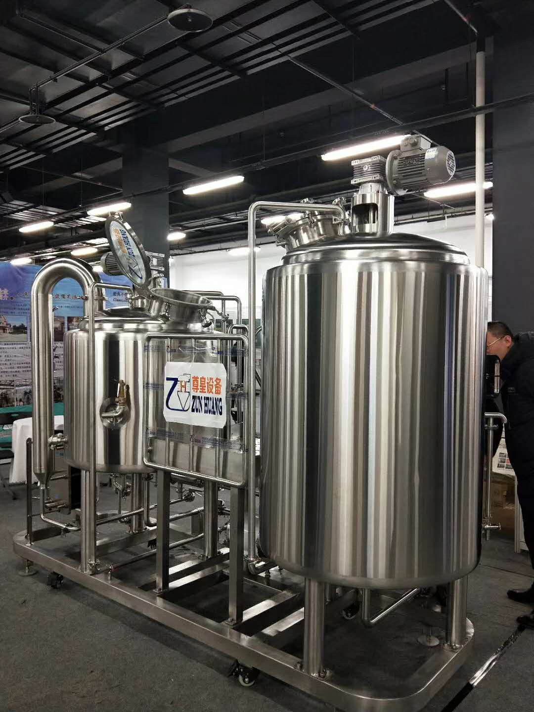 Hot sale micro brewery 100L 200L 300L 500L per batch beer equipment for pub/ hotel