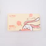 Household 45gsm Disposable Cotton Face Towels