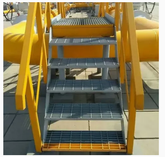 Heavy Duty Galvanized Carbon Steel Outdoor Stair Treads