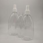 Countdown Time Display Shampoo Dispenser PET Bottle With PETG