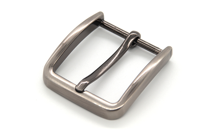 Wenzhou KML Custom fashion new design 35mm mens metal bag pin belt buckle with logo