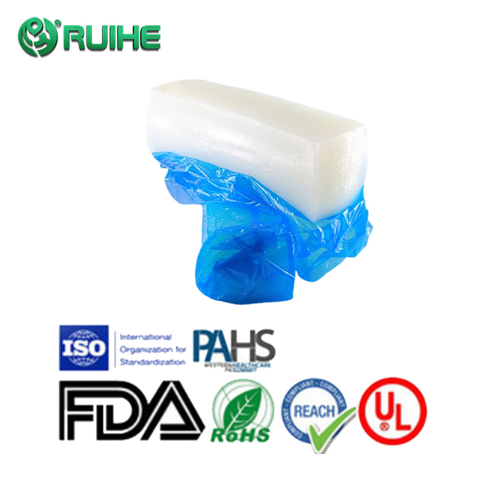 Transparent Sundries Accessories HTV Silicone Rubber Compound Fumed Gas Phase PAHS
