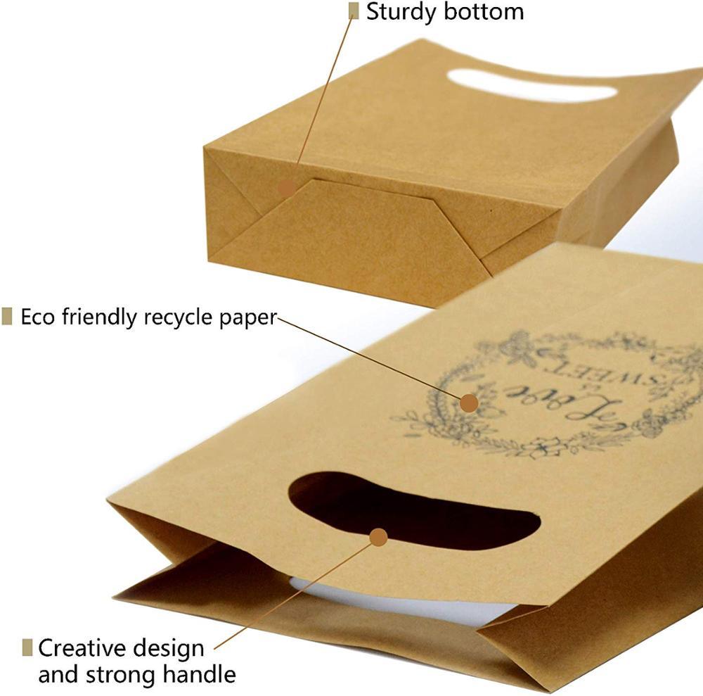 High Speed Fully Automatic Sharp Flat Bottom Food Sandwich Cookies Chocolate Fast Food Kraft Brown Paper Bag Making Machine Machinery Price Making Paper Bags