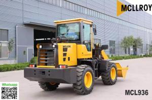 China 65kW Articulated Small Wheel Loaders For Engineering Construction wholesale