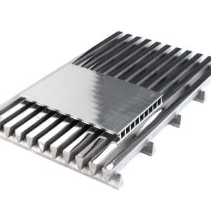 China Metal Water Filter Screen Mesh Stainless Steel Johnson Wedge Wire CE wholesale