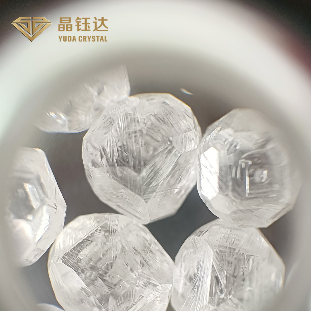 DEF SI VS VVS HPHT Lab Raw Uncut Rough Diamond 8.0ct To 20.0ct
