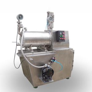 China Nanoemter Bead Mill Machine Wet Grinding Nano Grinder Machine wholesale