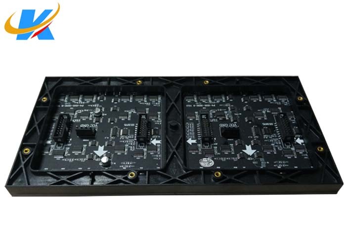 P4 Full Color Led SMD Module 256mm*128mm , LED Module Display With DVI Video Card