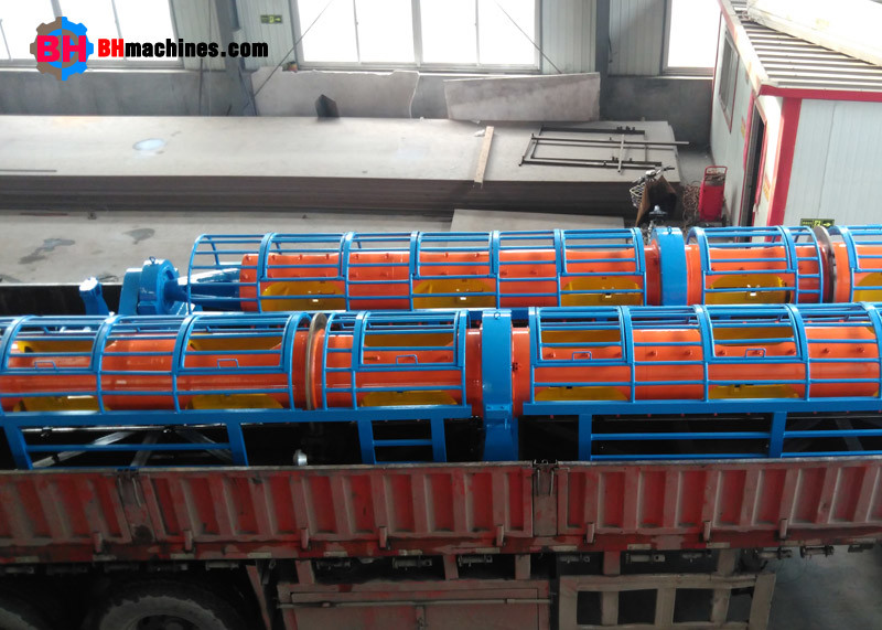 Tubular Stranding Machine SS Inner Strands Making Machine 400 / 1 + 6 | BH Machines