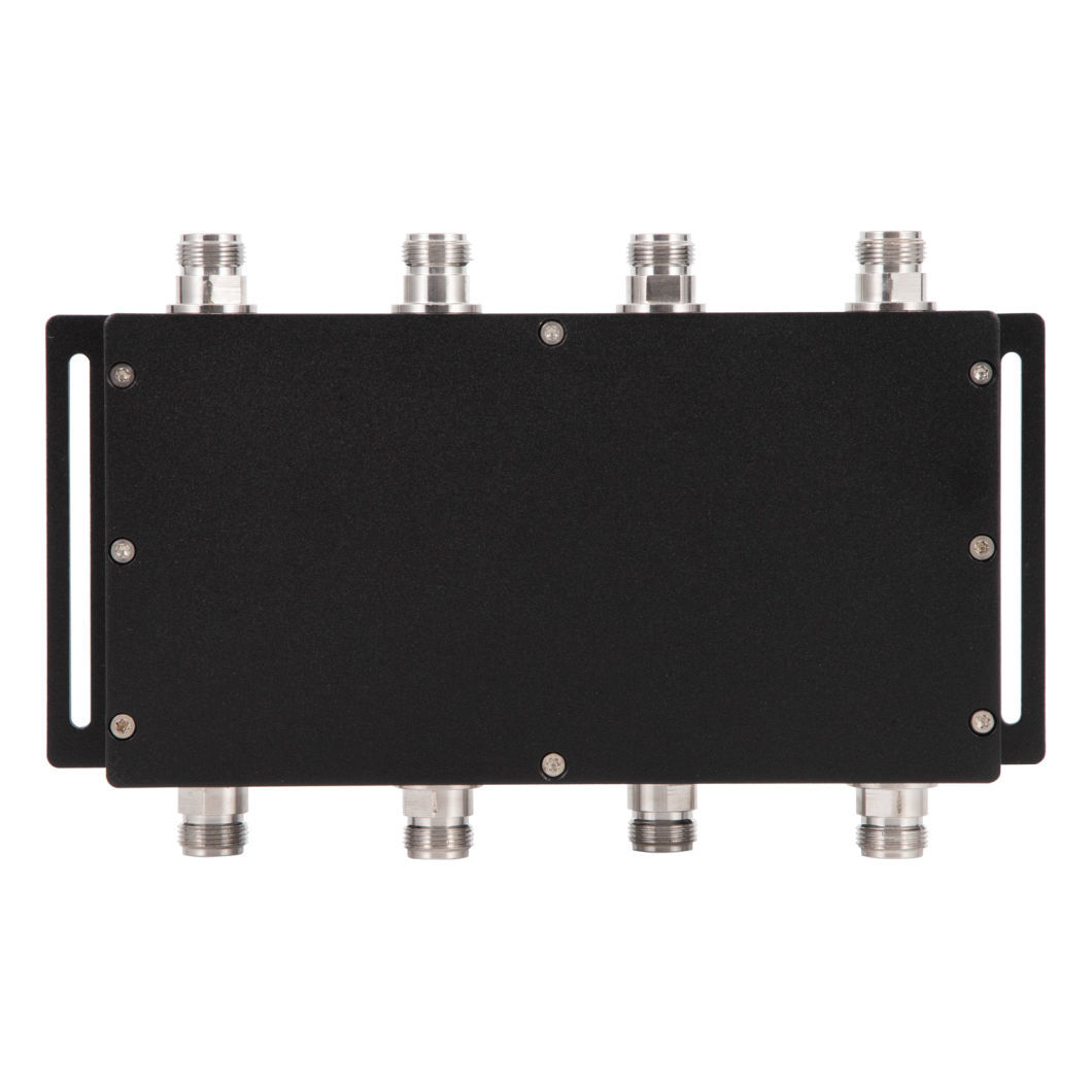 698-3800MHz 4 in 1 out Low Pim Hybrid Coupler DIN-F
