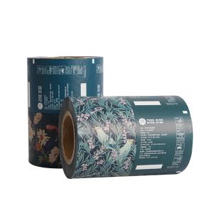 China Custom Roll Flexible Film Laminated Plastic Film Rolls For Milk Powder Packaging wholesale