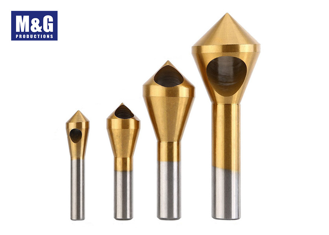 HSS Zero Flute Countersink，Round Shank，deburring tool，2-5mm,5-10mm,10-15mm,15-20mm