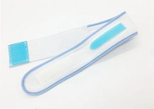 China Health Fabric Foley Catheter Leg Bag Straps , Catheter Retaining Strap wholesale