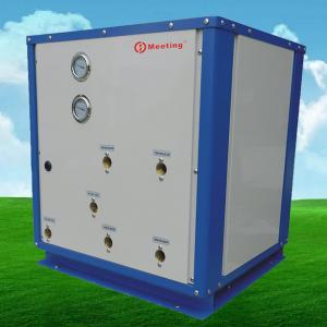 China 50kW+ 380V Geothermal Water To Water Heat Pump For Heating And Cooling wholesale