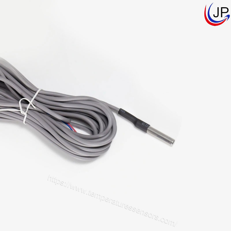 B25/85 NTC Temperature Sensor Epoxy Resin NTC Chip For AC Of Vehicle And Evaporators