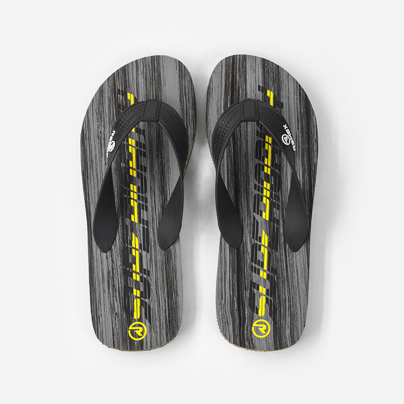 OEM Thong Flip Flop Sandals , Slip Resistant Sole Flip Flops Mens