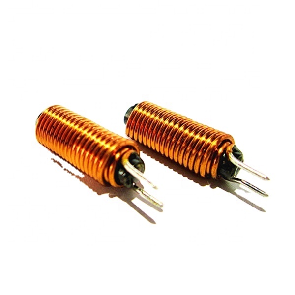Rohs ISO9001 Rod Core Choke / Custom Inductors Coil Shape