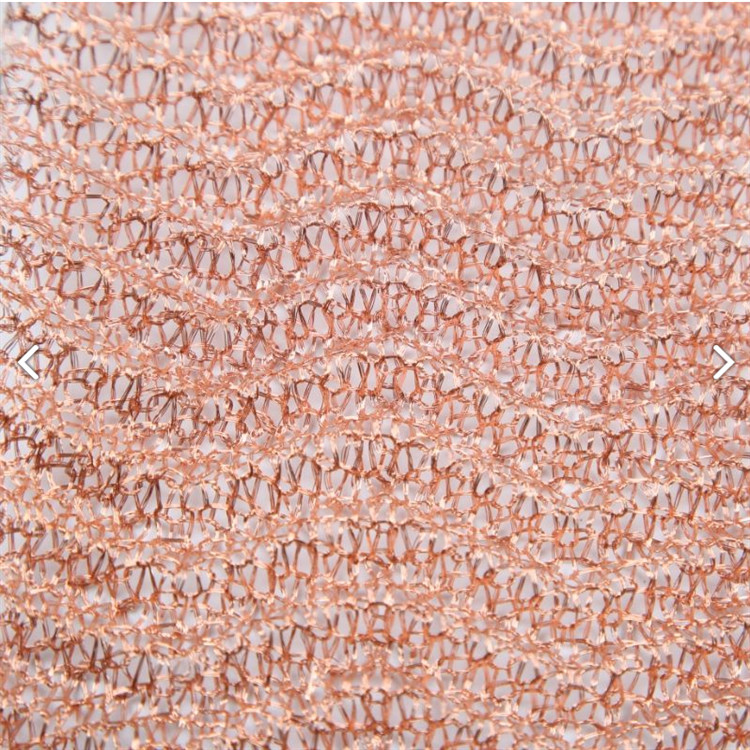 2.5CM Width Interwoven Wire Fabric Support Services With Customization Options