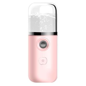 China Portable Pocket Mist Steamer USB Rechargeable Nano Facial Mister Mini Face Sprayer wholesale