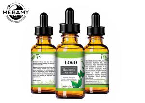 China Hydrating Organic Face Serum Improves Skin Texture Forms Hydrating Barrier Anti Wrinkle wholesale