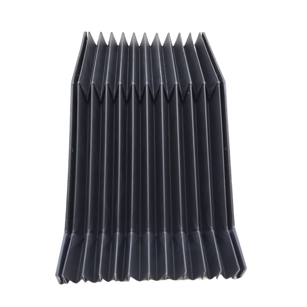 Cnc Machine Bellow Covers Steel Protective Lift Bellow Telescopic Covers