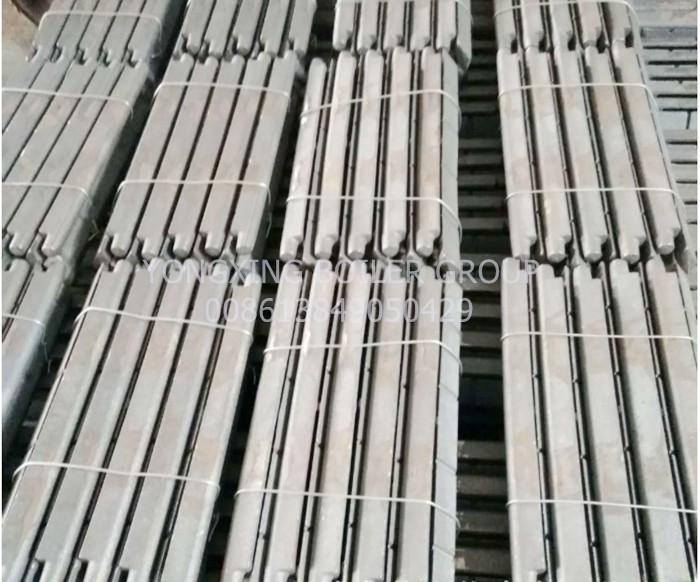 Small Scale Cast Iron Fire Bars Driven Bar Of Boiler Accessory Customized Size