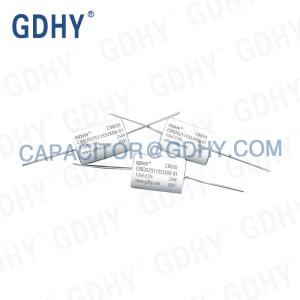 China CBB20 1.5UF 250VDC Axial Audio Film Capacitor wholesale