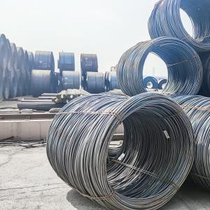 China Low Alloy Carbon Steel Spring Wire Rod CK75 ASTM 1075 DIN 1.1248 wholesale