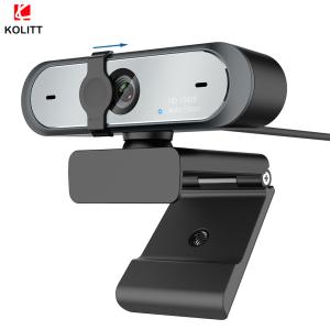 China Video Conferencing FHD 1080P Webcam Black External Privacy Cover Webcam wholesale