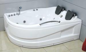 China Stainless steel handle washtub two persons bathtub wholesale