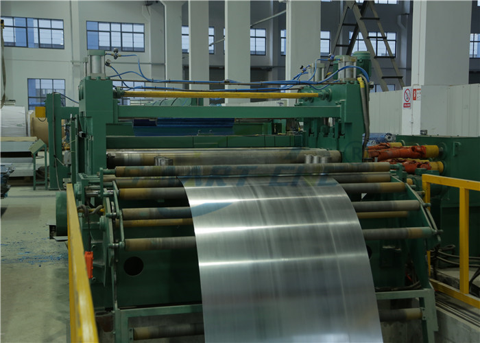 Steel Cut To Length Machine For 2200mm Width 6mm Thickness Material