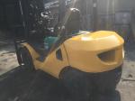 Komatsu second-hand 3 ton forklift three msat